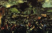 Jean - Baptiste Carpeaux Berezowski's Assault on Czar Alexander II oil painting